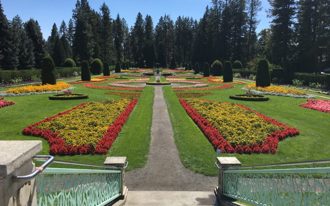 Amazing Manito Park and Duncan Garden